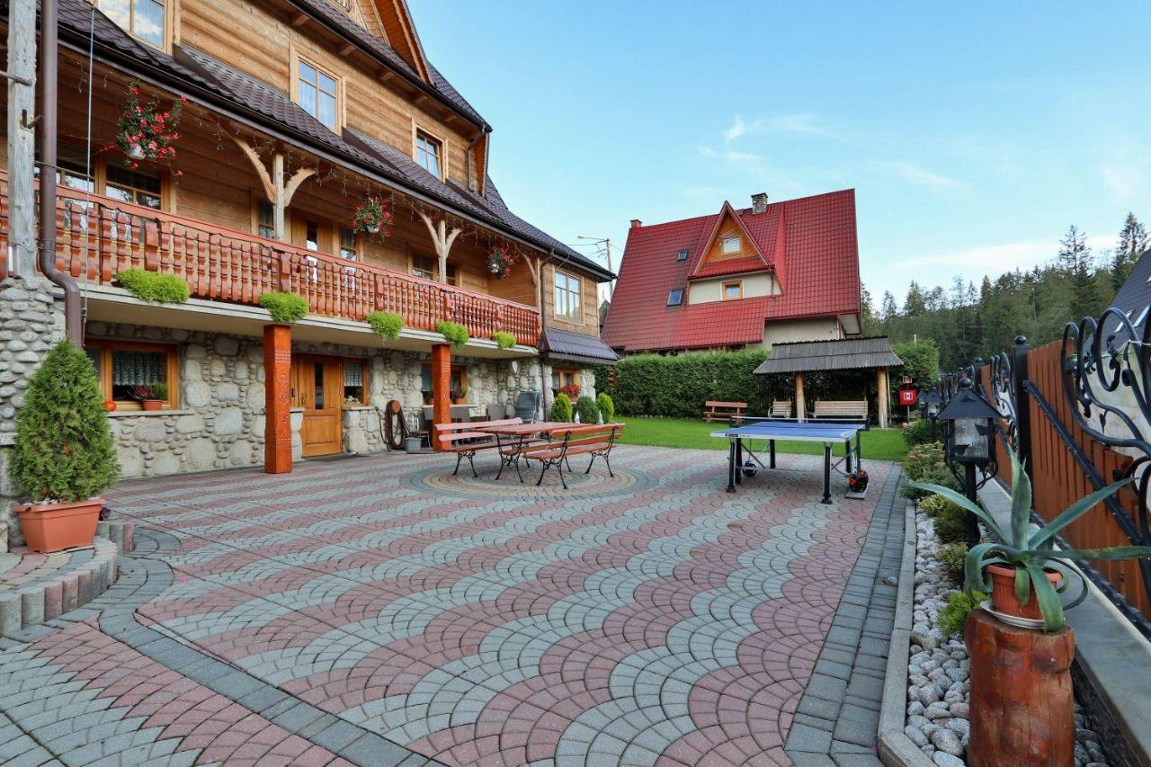 Galicówka Pokoje Gościnne Ciche Małe Exterior foto